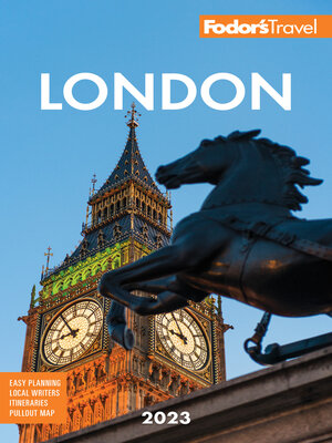 cover image of Fodor's London 2023